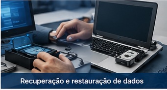 Recuperação e restauração de dados