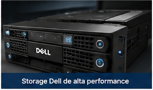 Storage Dell para armazenamento corporativo